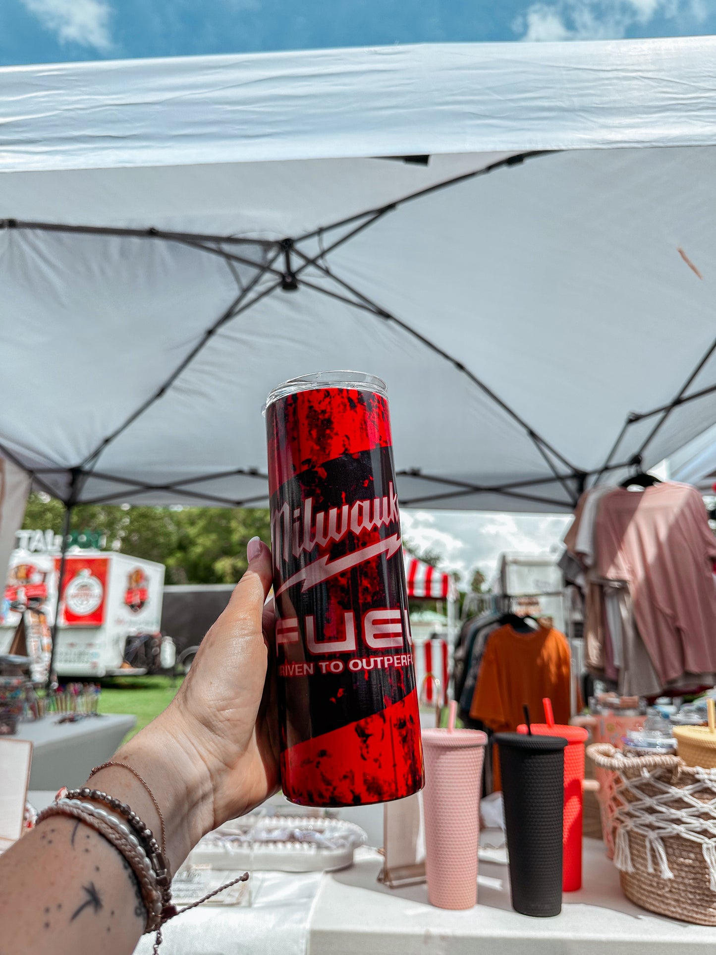 Milwaukee 20oz Tumbler