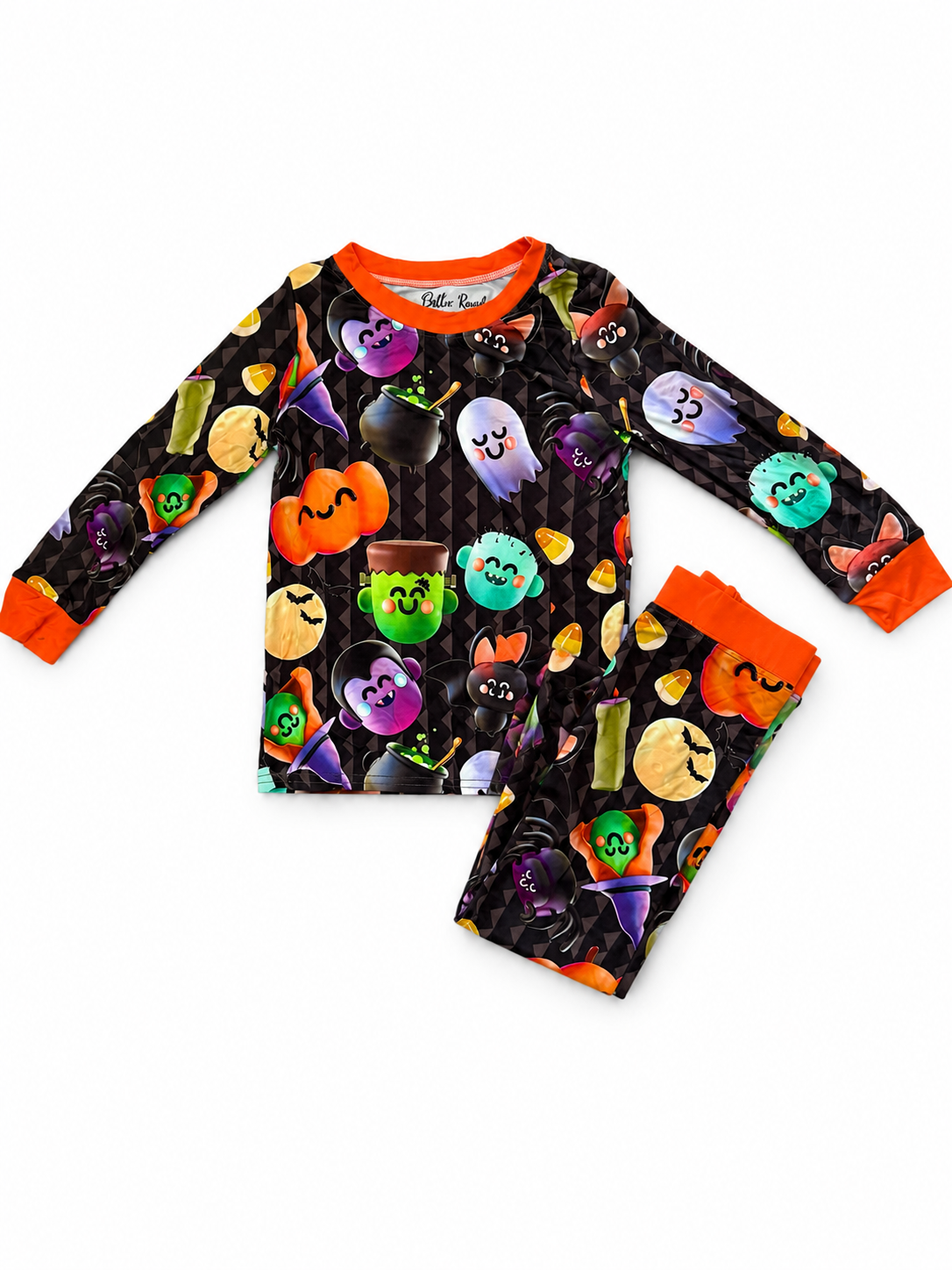 Dancing Halloween Bamboo Pjs