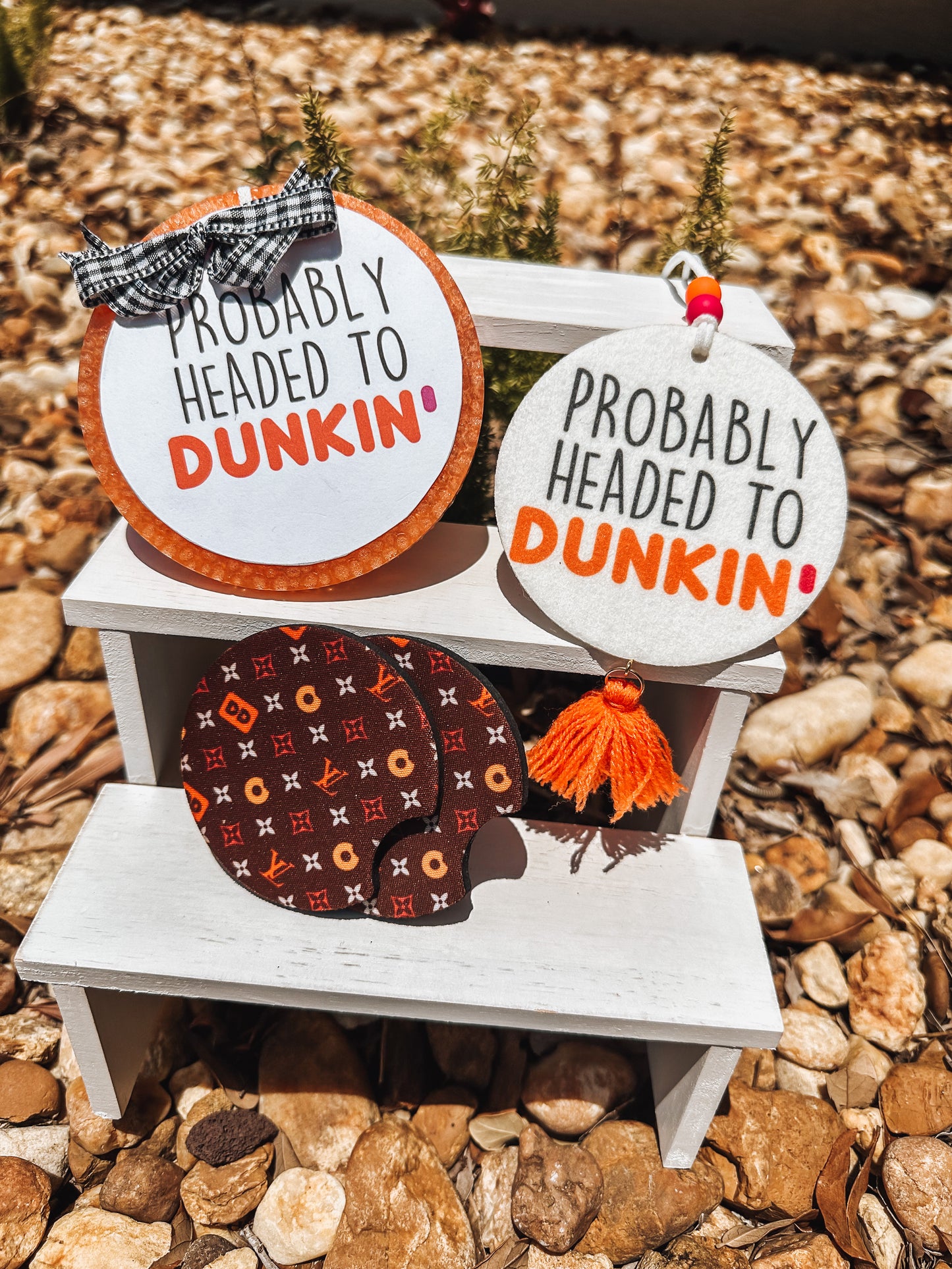 Headed to Dunkin’ Freshies