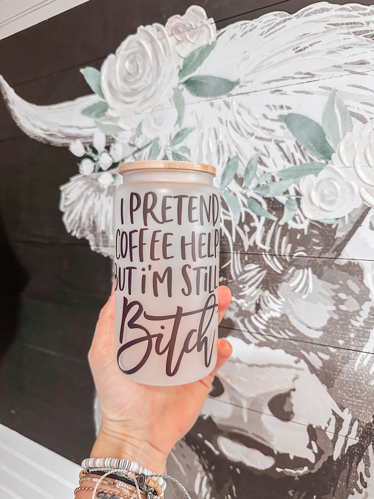 I pretend coffee helps