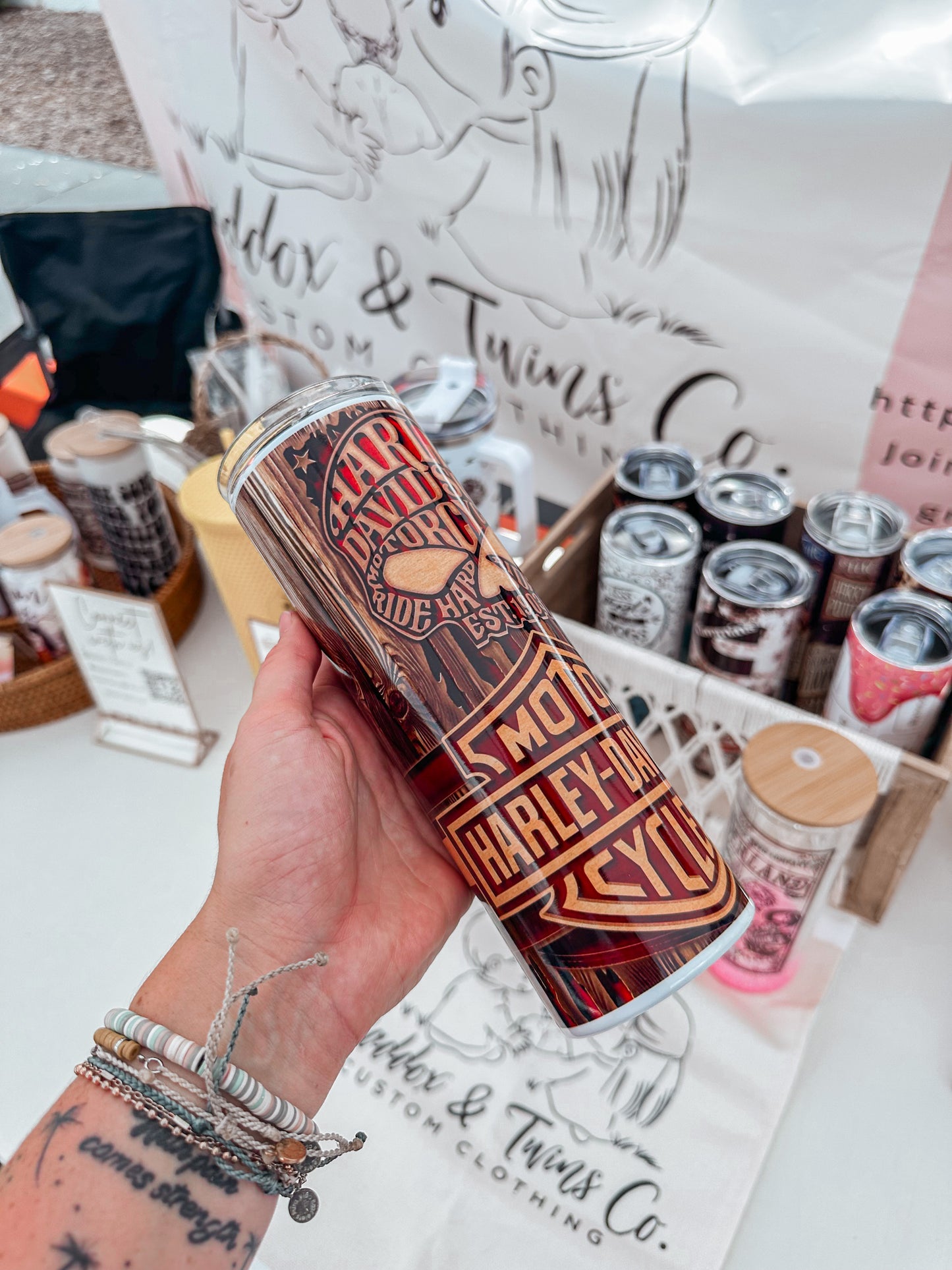 Harley Davidson Tumbler 20oz