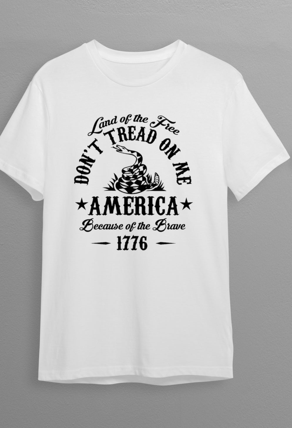 Don’t Tread On Me Tee