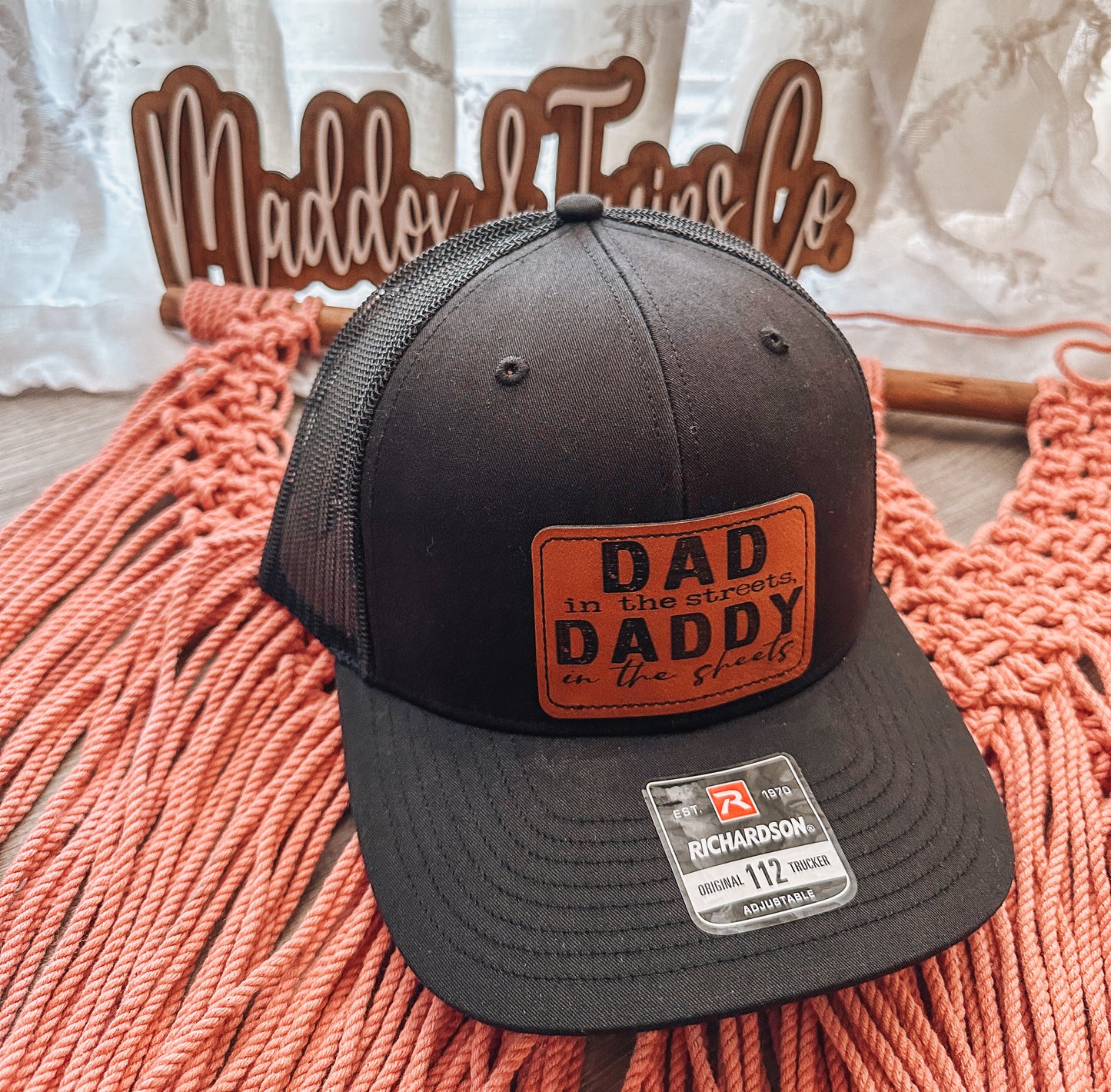 Daddy in the sheets Hat!