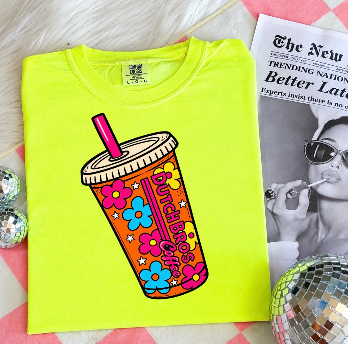 Here For The Brews Tee ☕️