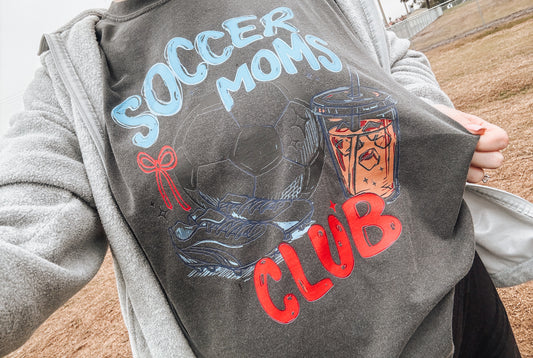 Soccer Moms Club Tee ⚽️
