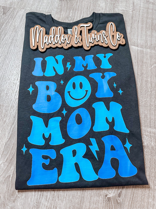 Boy Mom Era Tee