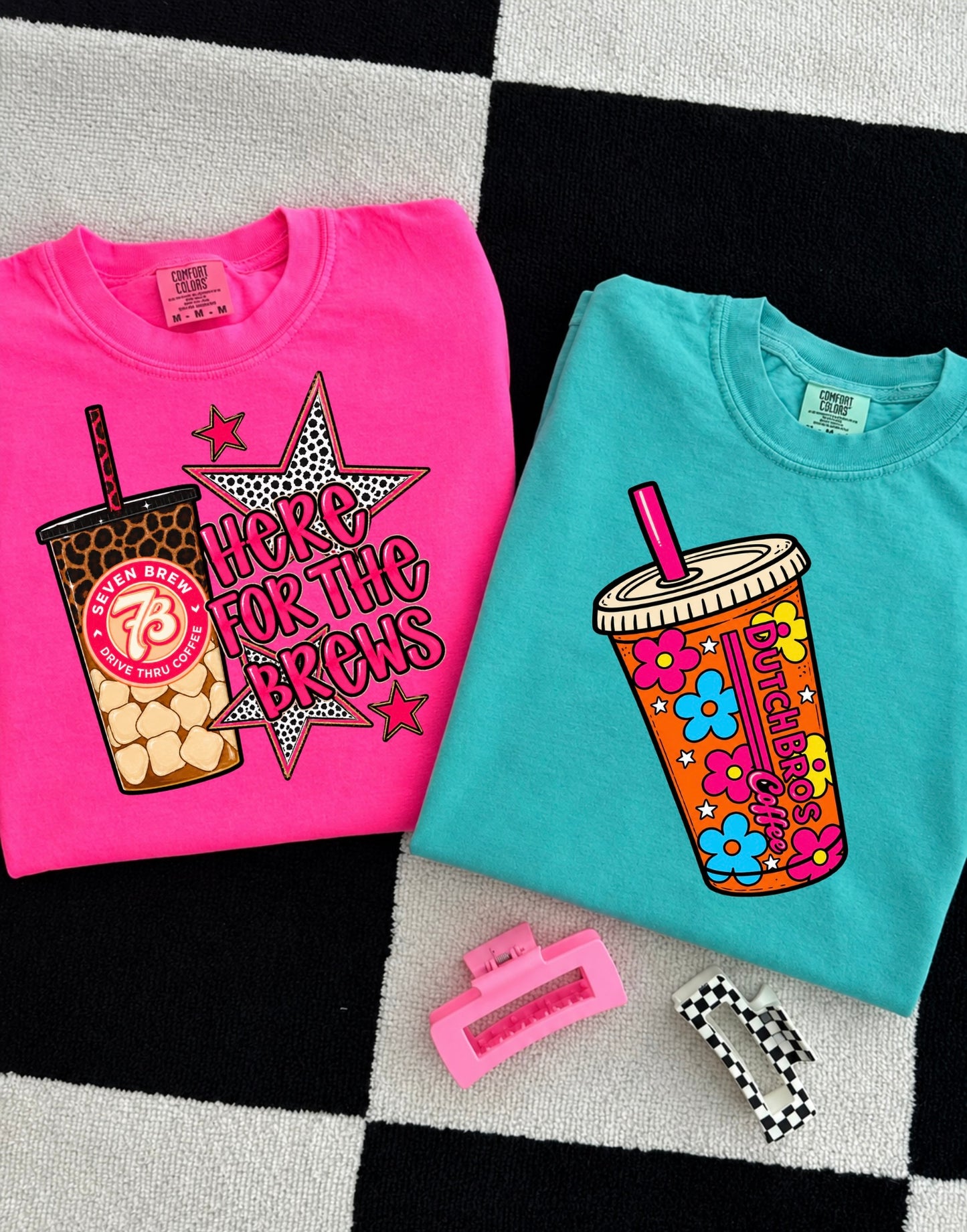 Here For The Brews Tee ☕️