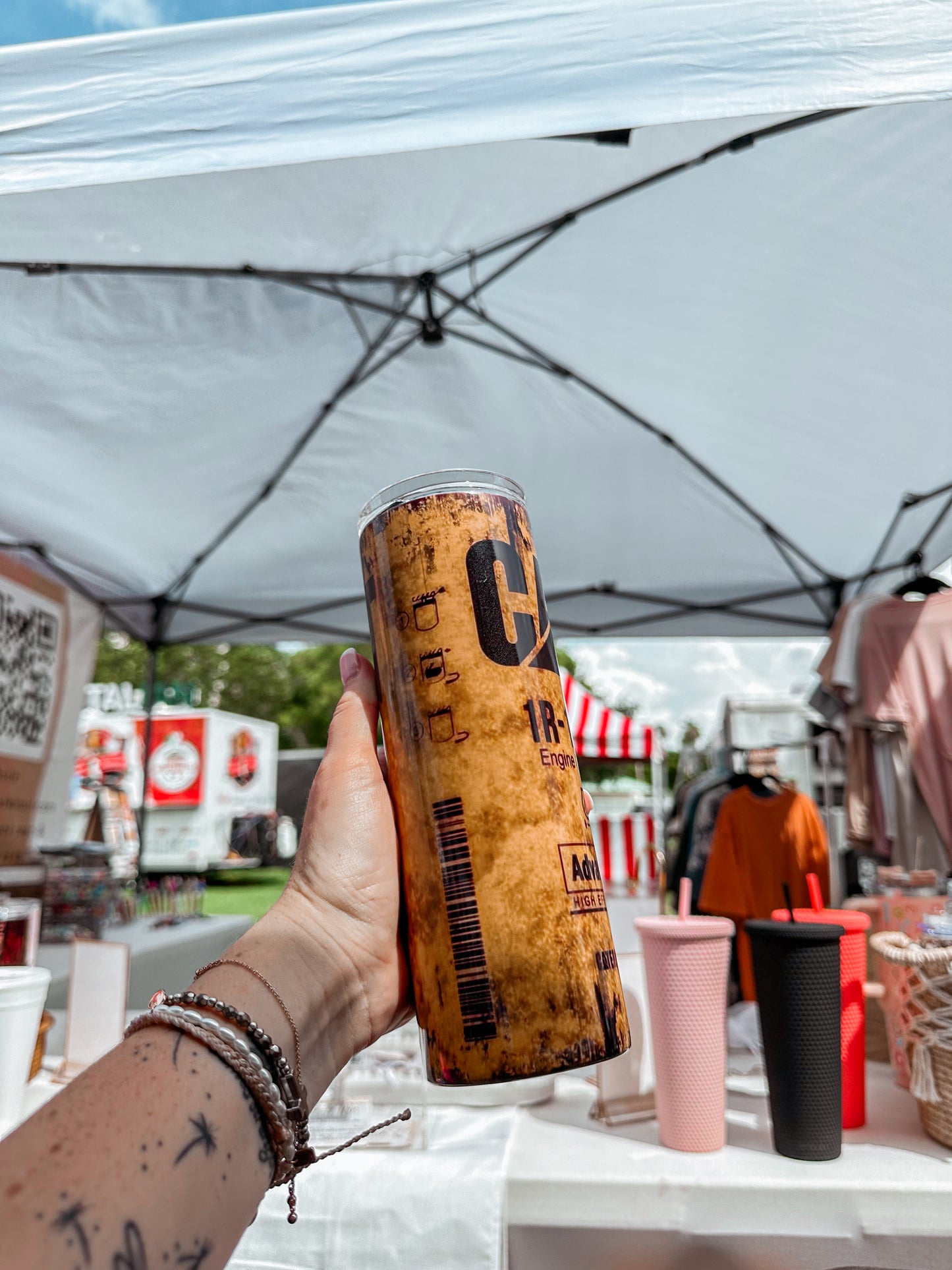 CAT Filter 20oz Tumbler