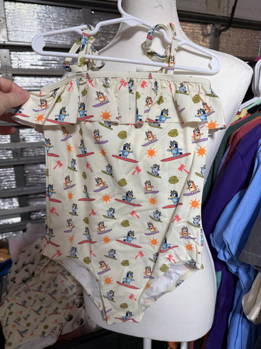 Bluey Girls Bathingsuit