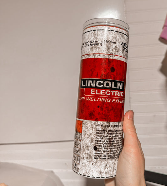 Lincoln Welding 20oz Tumbler