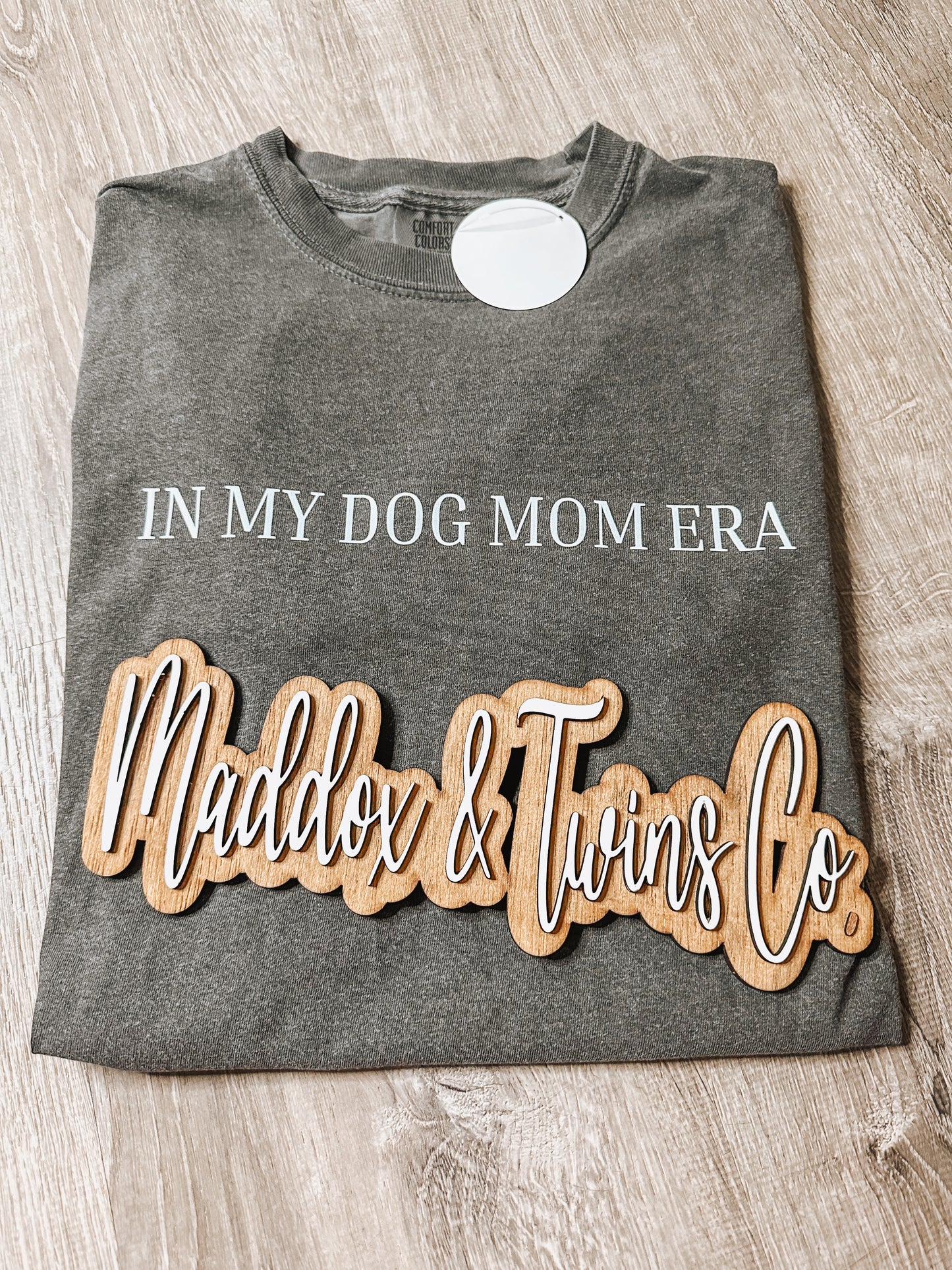 In my DOG MOM ERA Tee
