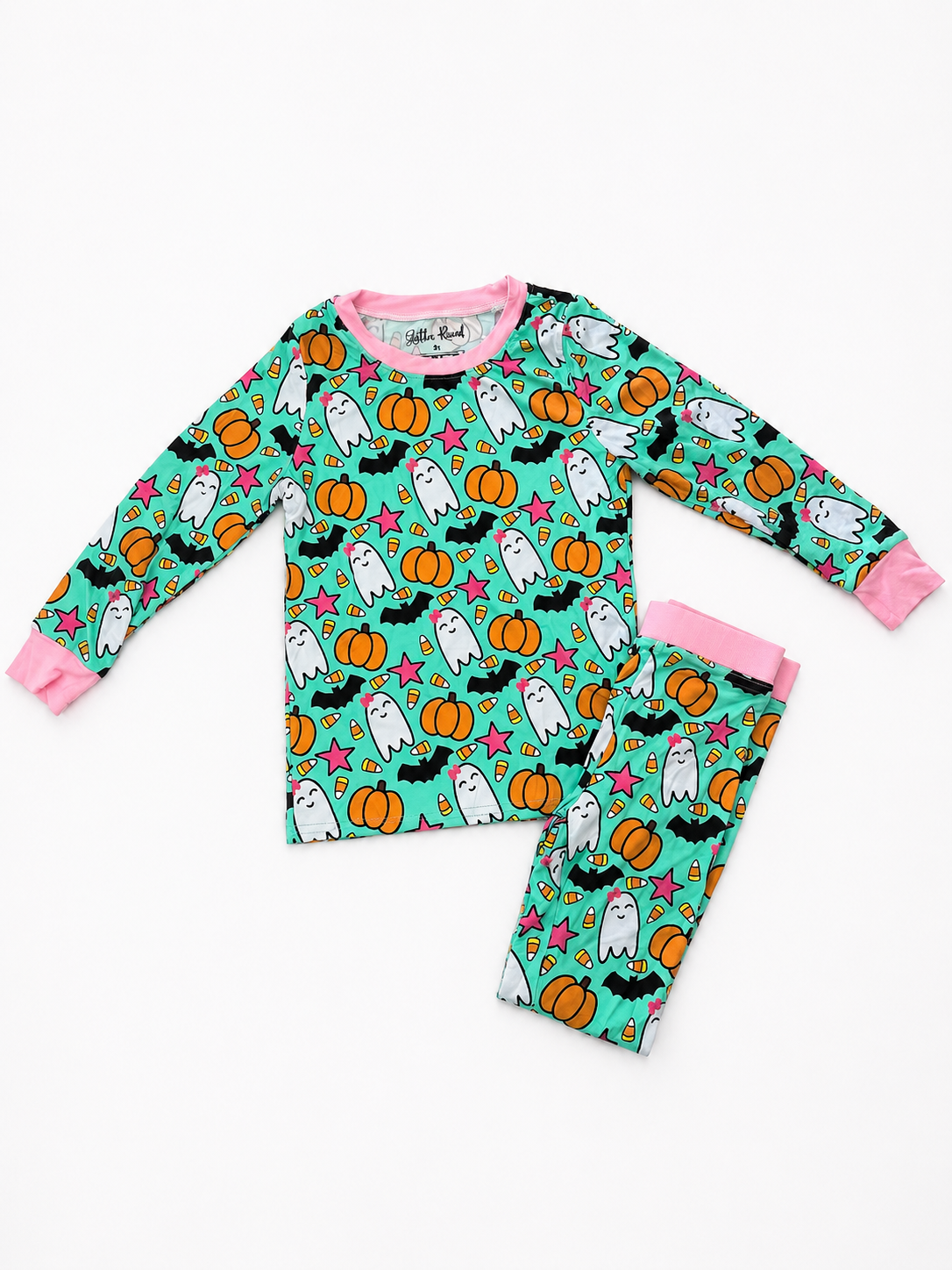 Ghostly Girl Bamboo Pjs