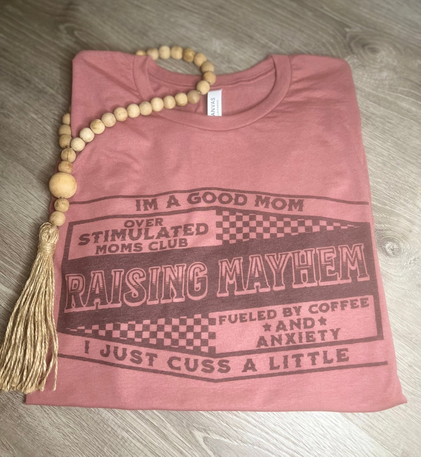 Mama Mayhem Tee