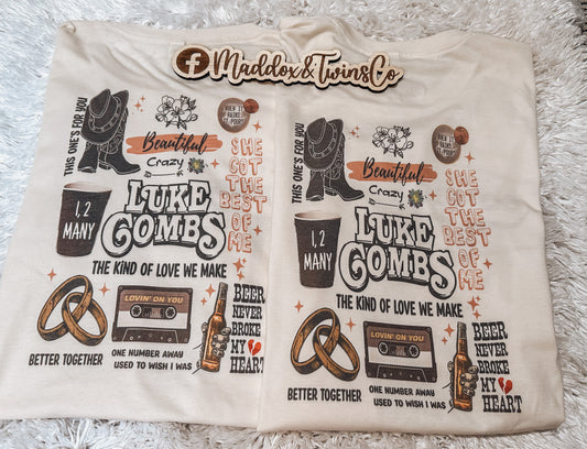 Luke Combs Tee