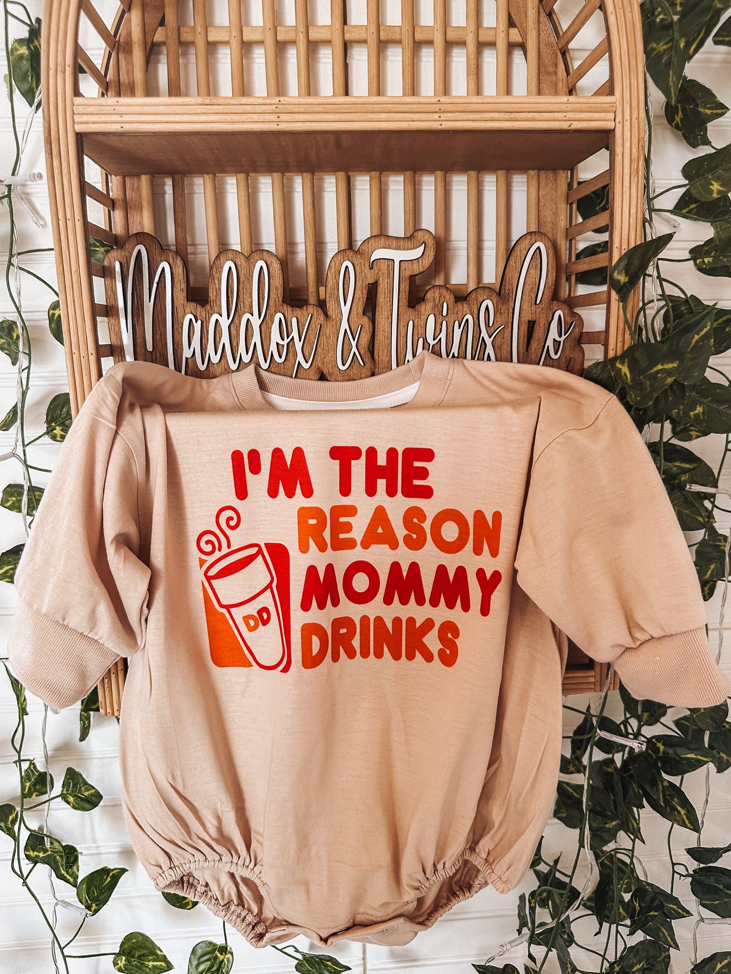 Dunkin Bubble Romper