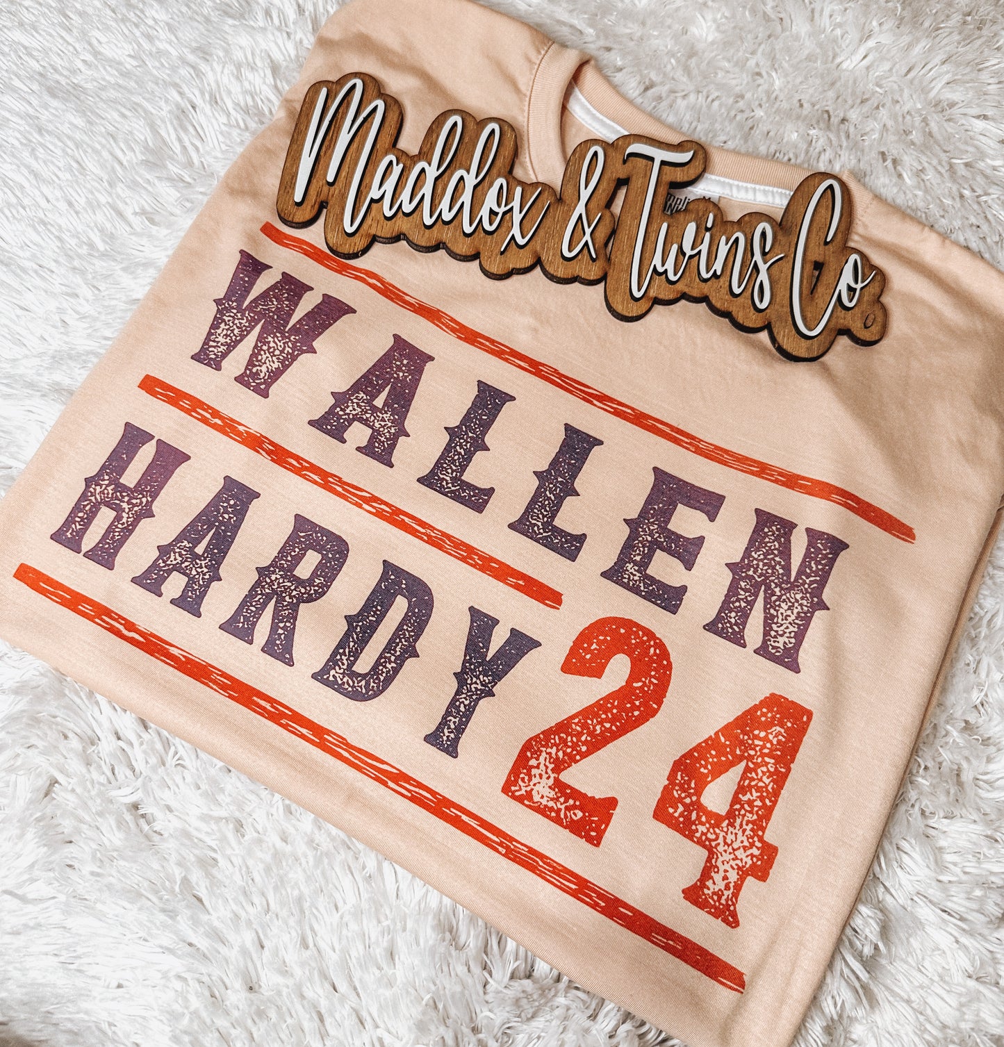 Wallen Hardy Tee