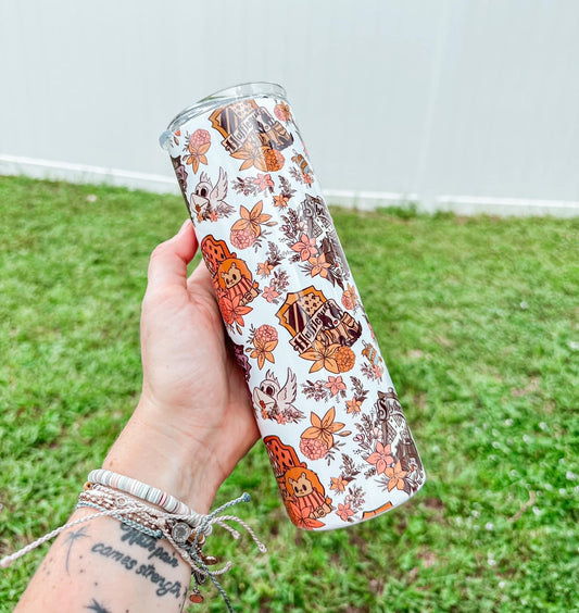 Boho Harry Potter 20oz Tumbler