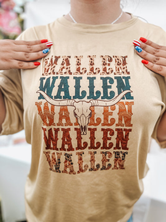 Wallen Wallen Tee