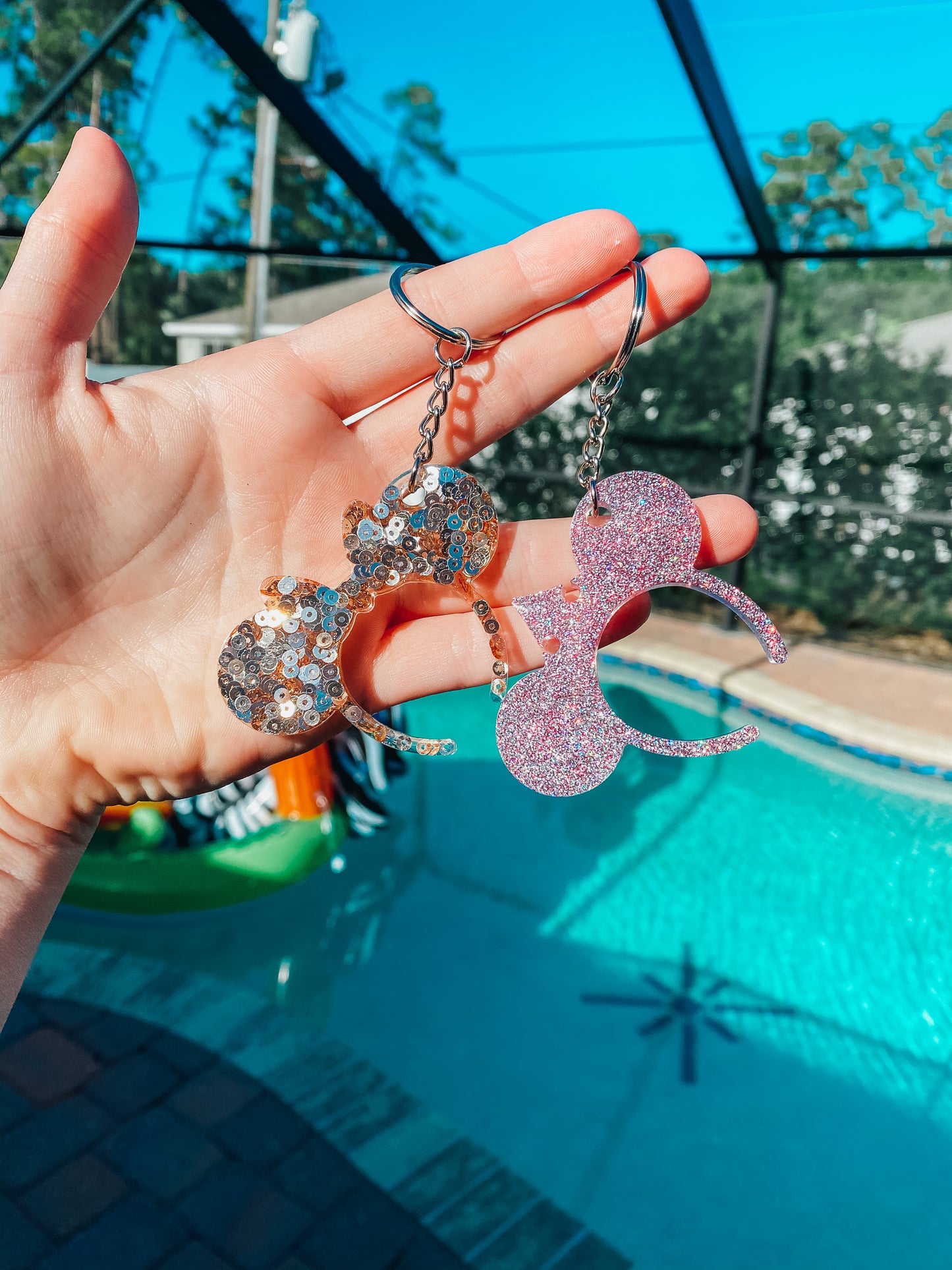 Mickey Band Keychains