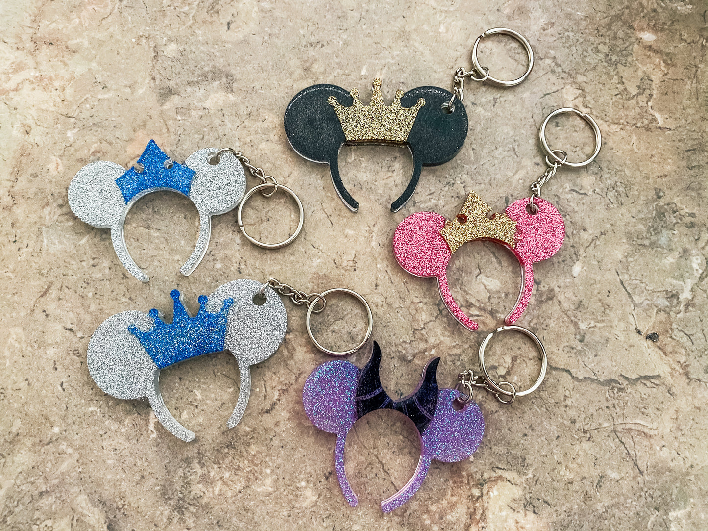 Mickey Band Keychains