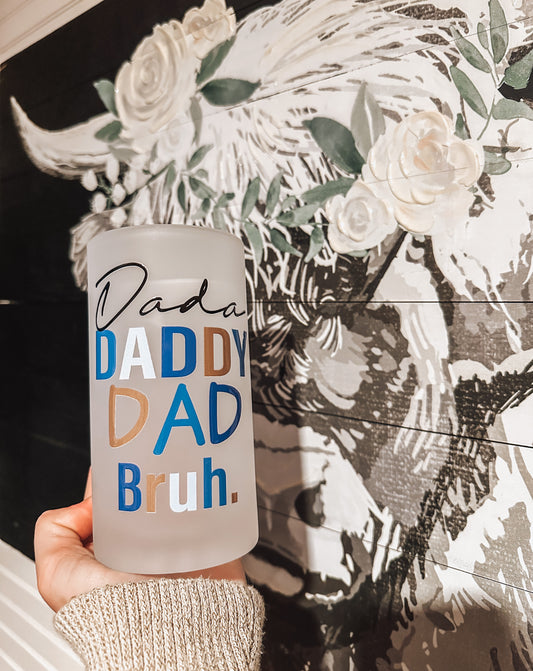 Dada Bruh Beer Mug