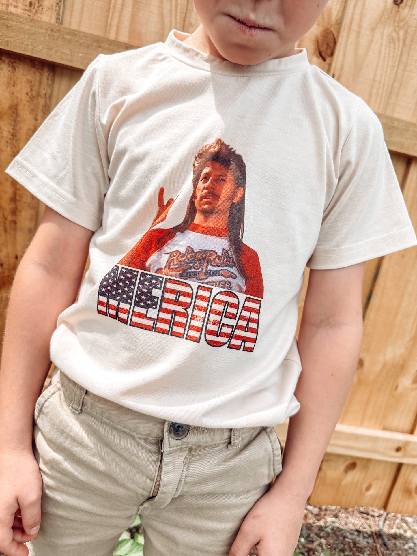 Joe Dirt Merica Tee