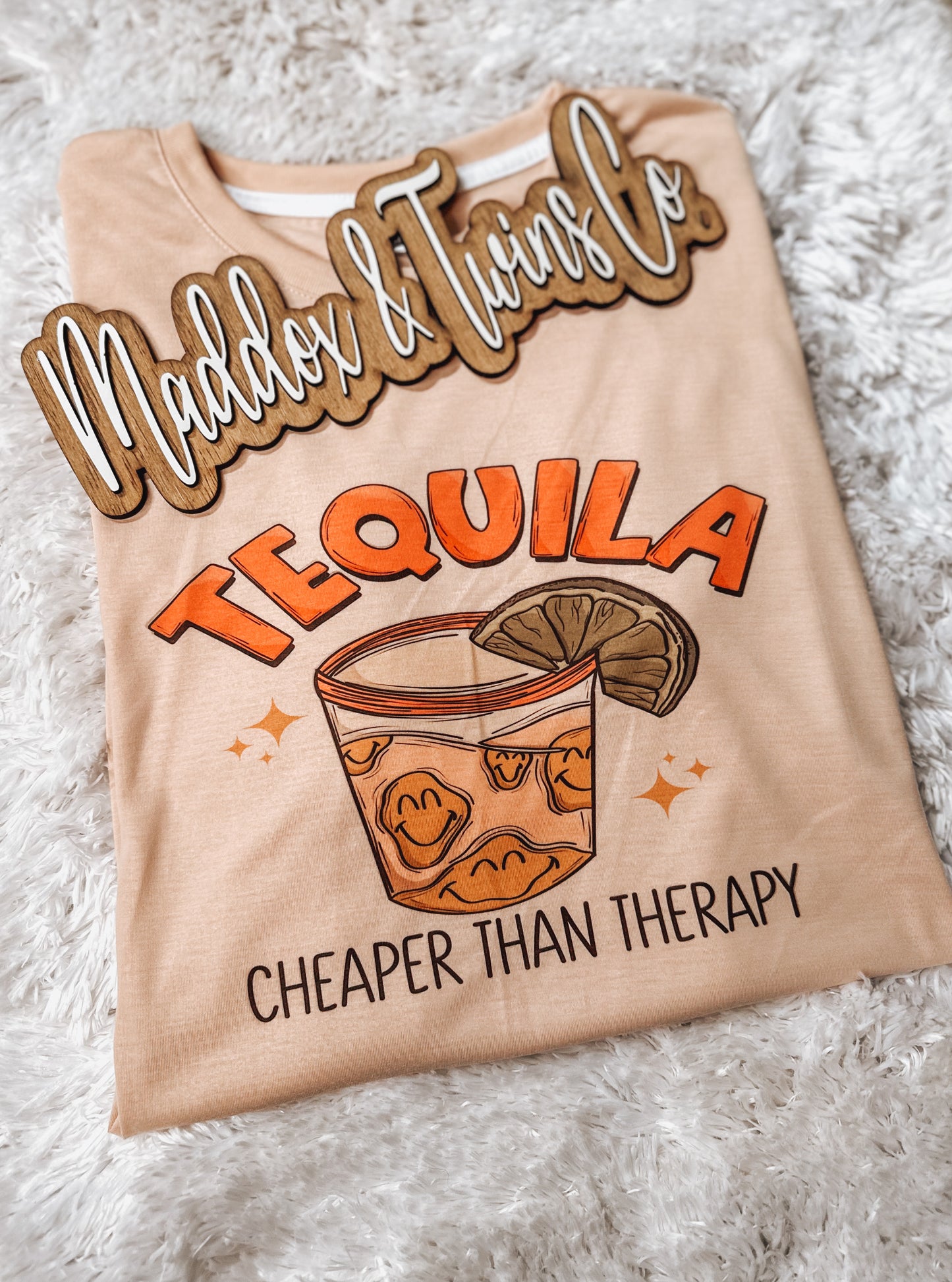 Tequila \ Therapy Tee