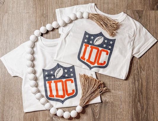 NFL “IDC” Tee