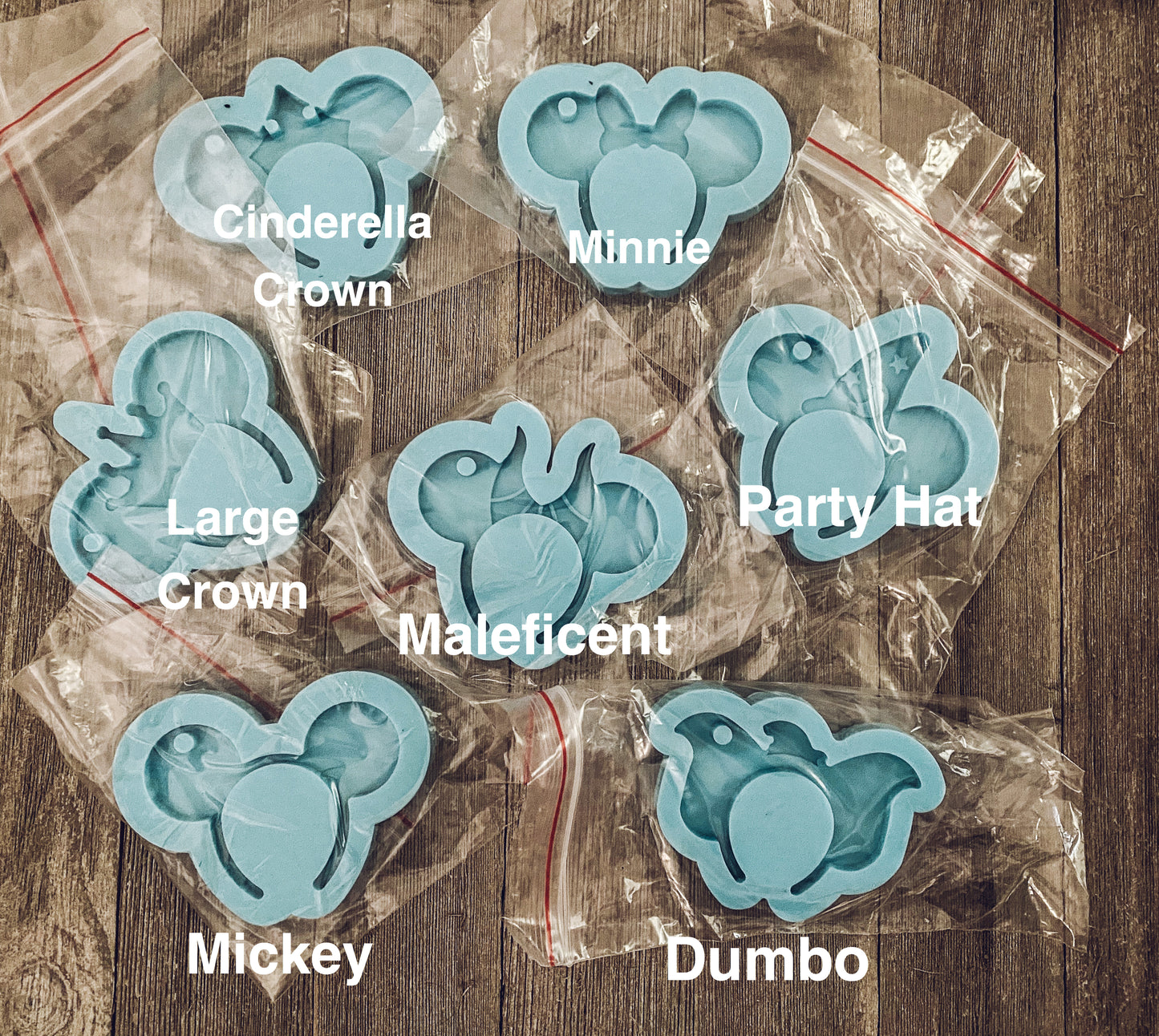 Mickey Band Keychains