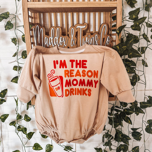 Dunkin Bubble Romper