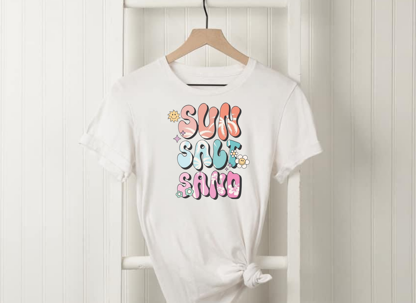 Sun Salt Sand Tee