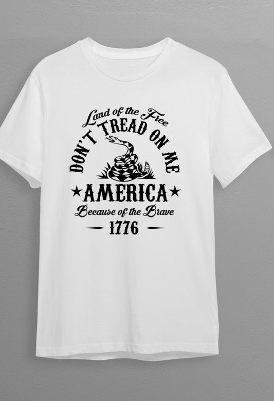 Don’t Tread On Me Tee