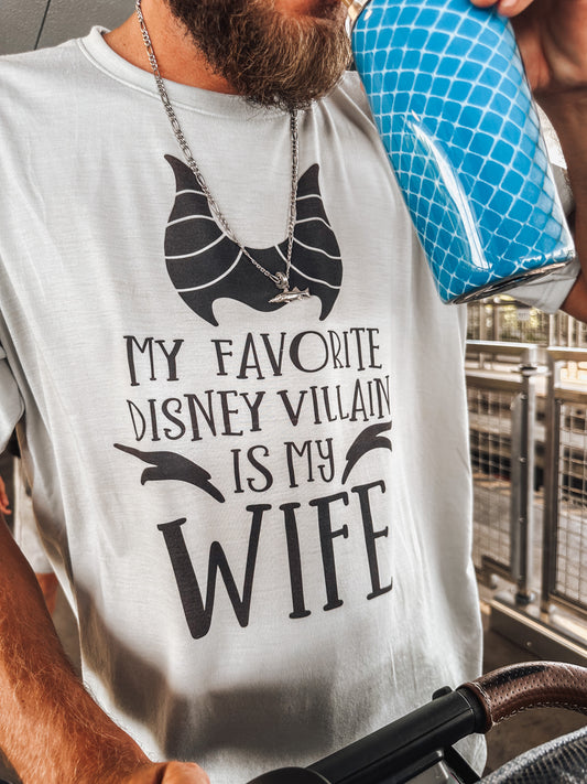 Disney Villain is my Wife Tee