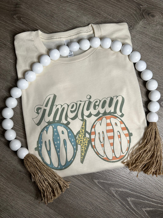 American Mama Tee