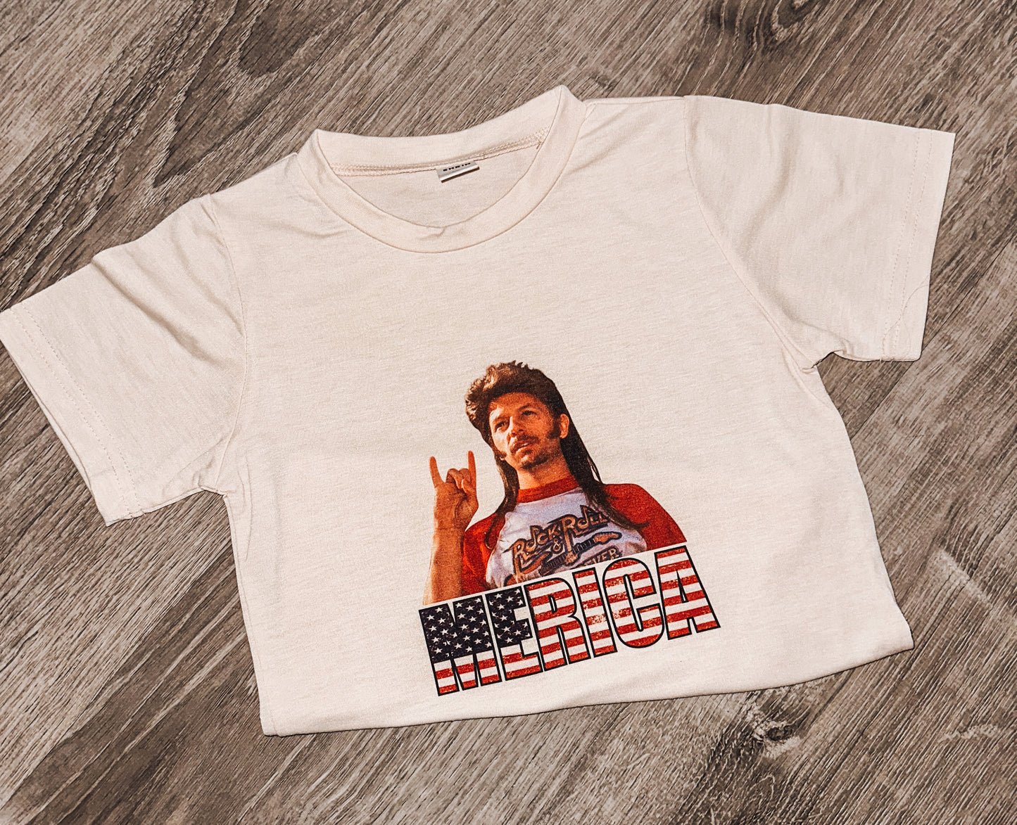 Joe Dirt Merica Tee