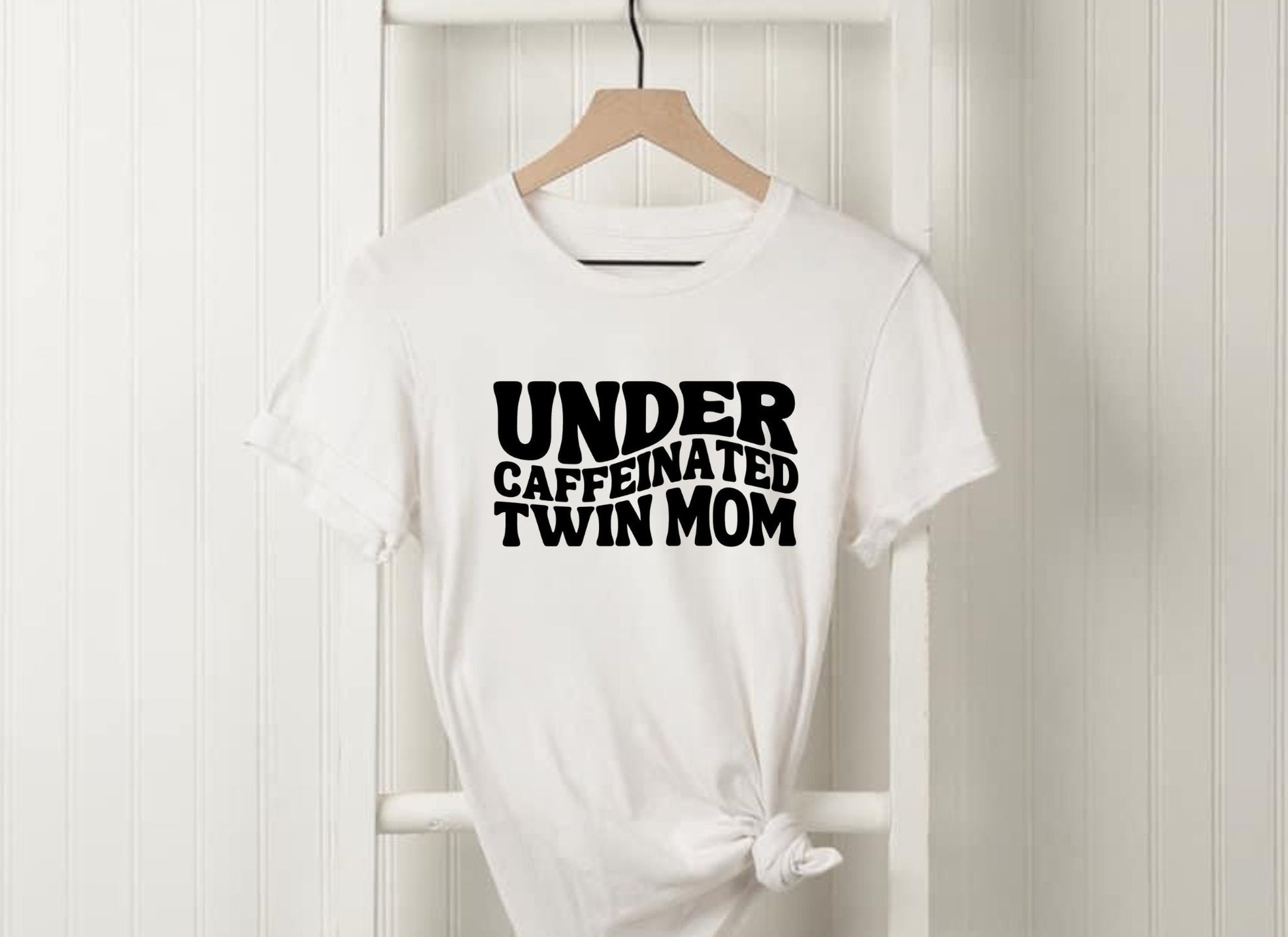 Under-caffeinated Twin Mom Tee