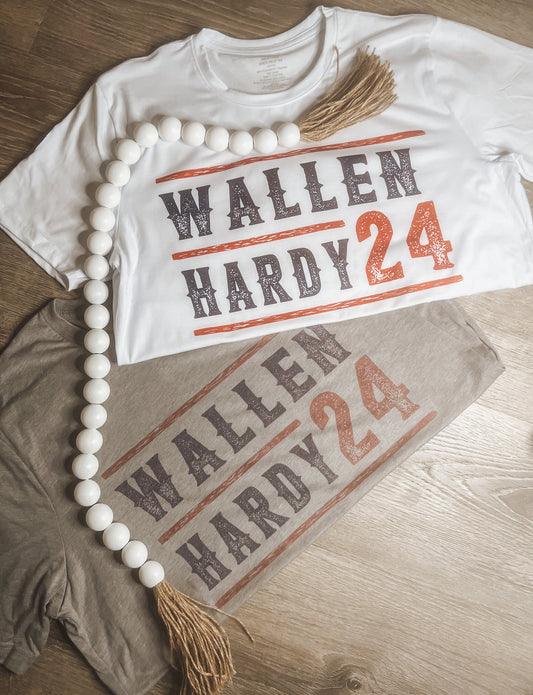 Wallen Hardy Tee